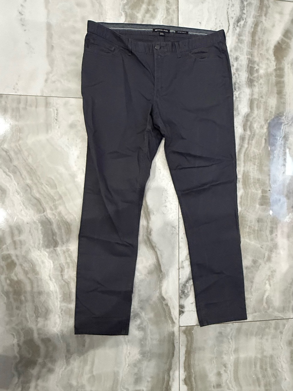 Michael Kors Men’s Slim Jeans in Dark Gray